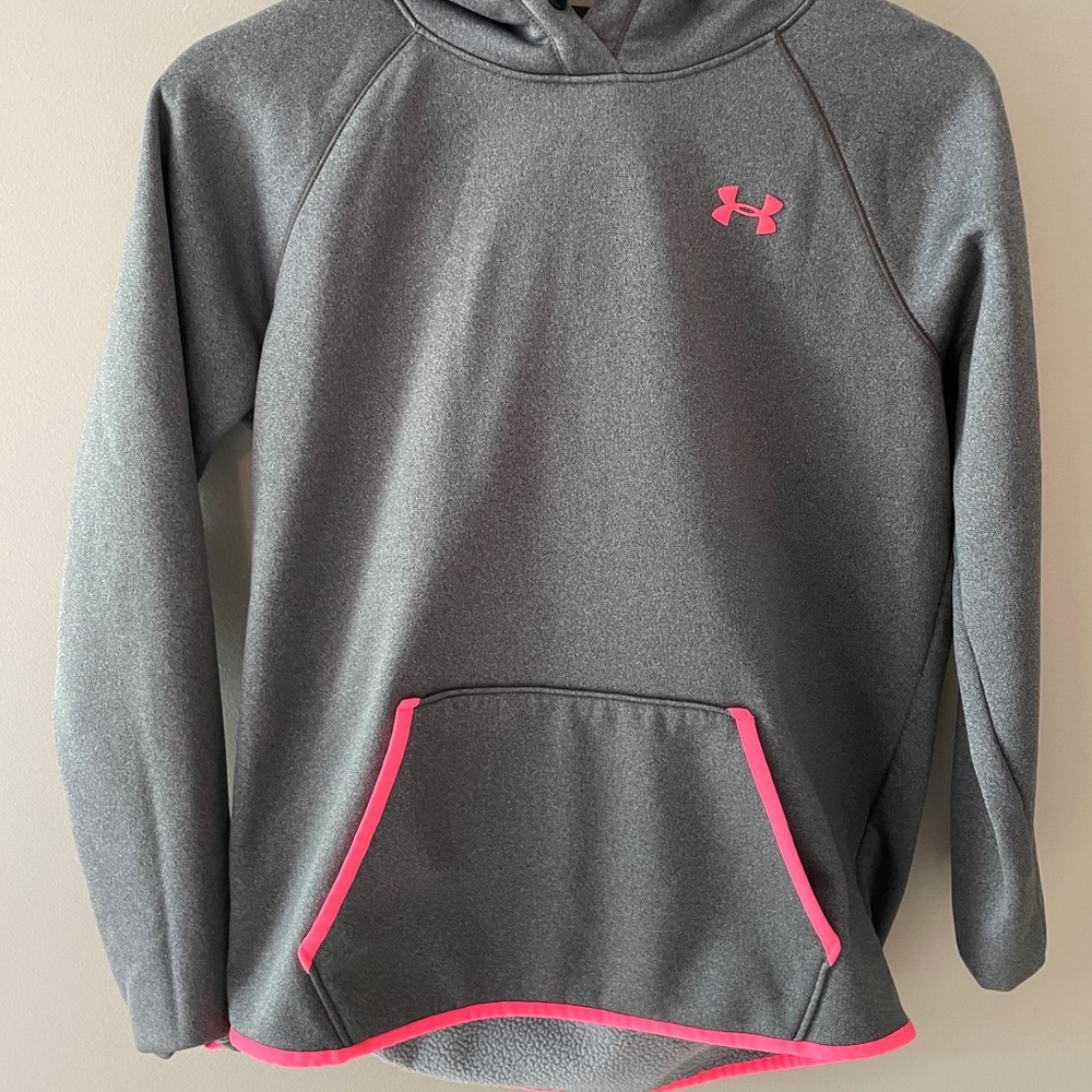 Under Armour Women’s Grey Hoodie Size Small